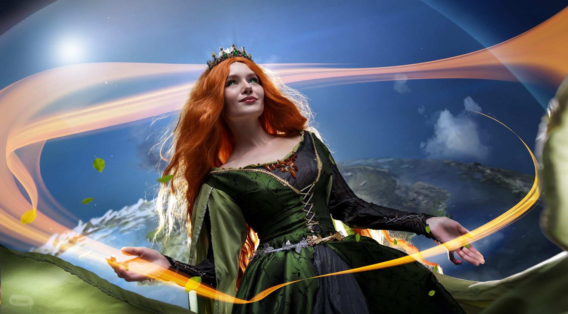 How was Yavanna created? - My, Cosplay, Tolkien, The silmarillion, Fantasy, Girls, The photo, PHOTOSESSION, Longpost