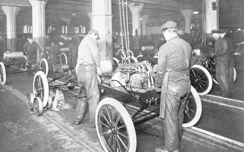 Henry Ford's labor policy - Story, Henry Ford, Museum, Facts, Longpost