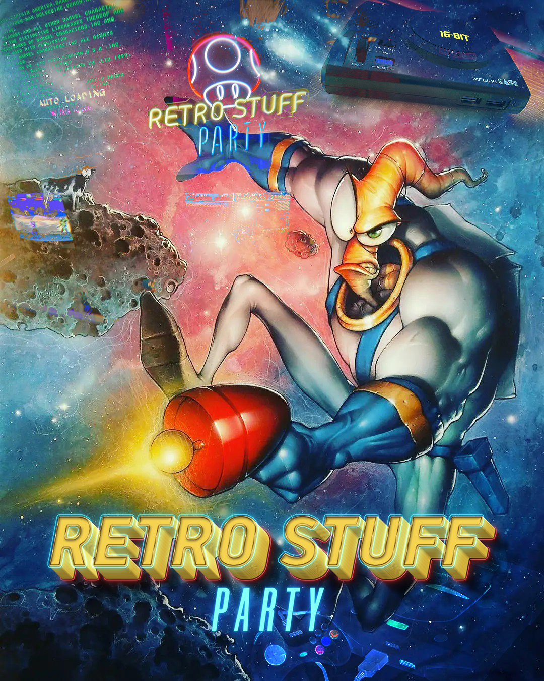 Retro Stuff Party | Пикабу