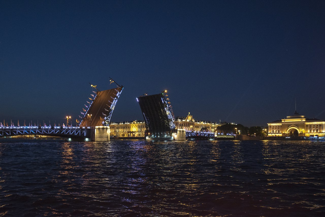 Scarlet Sails - Scarlet Sails, Neva, Saint Petersburg, Summer, The photo, Travel across Russia, Таймлапс, Video, Soundless