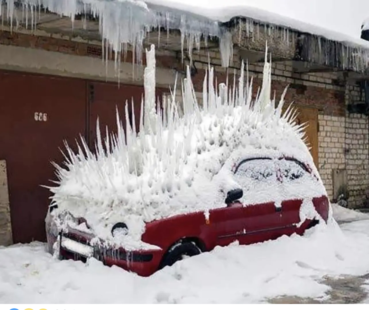 Pot reincarnation? - Vital, Images, Winter, Punk rock, Auto, Icicles