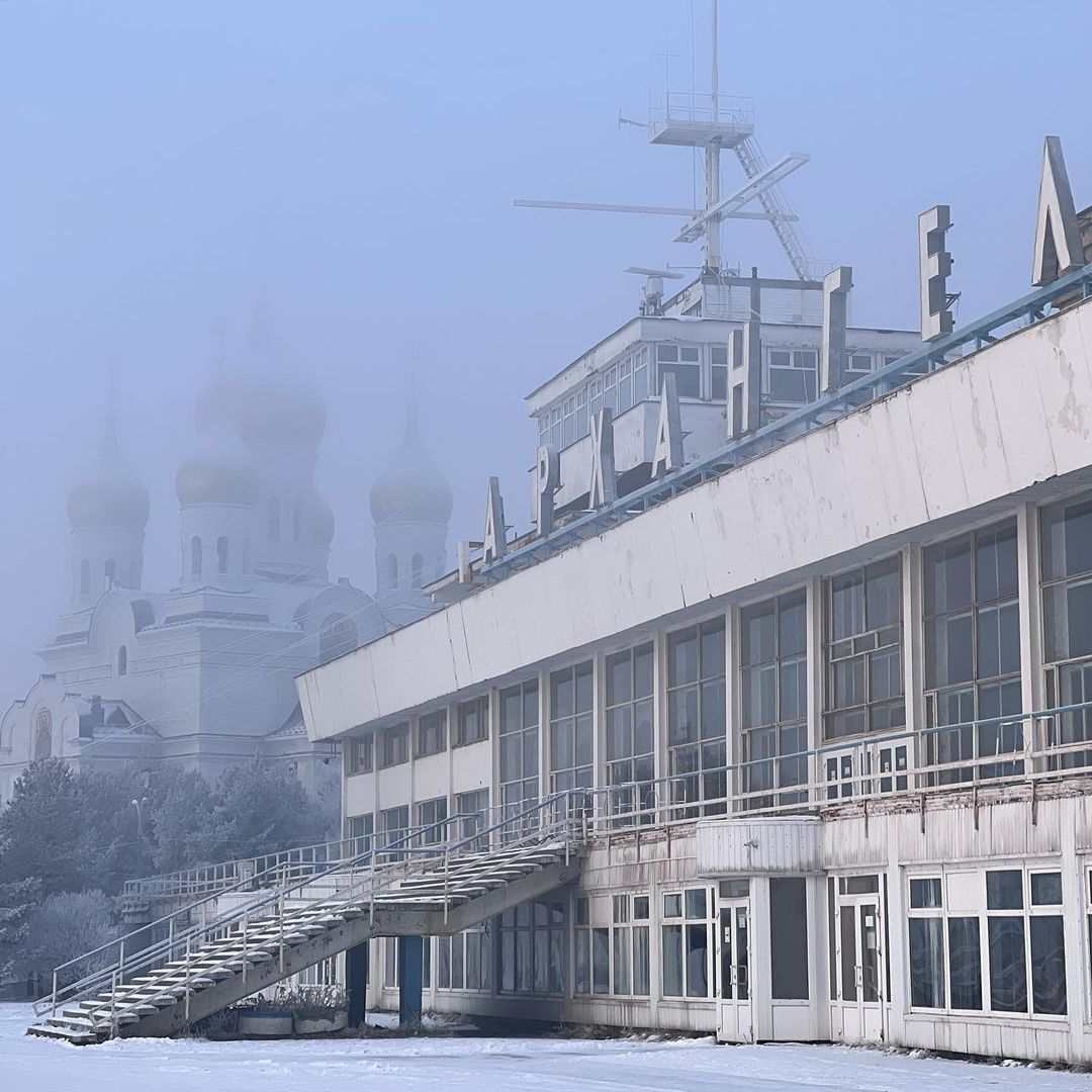 Набережная Северной Двины, Архангельск | Пикабу