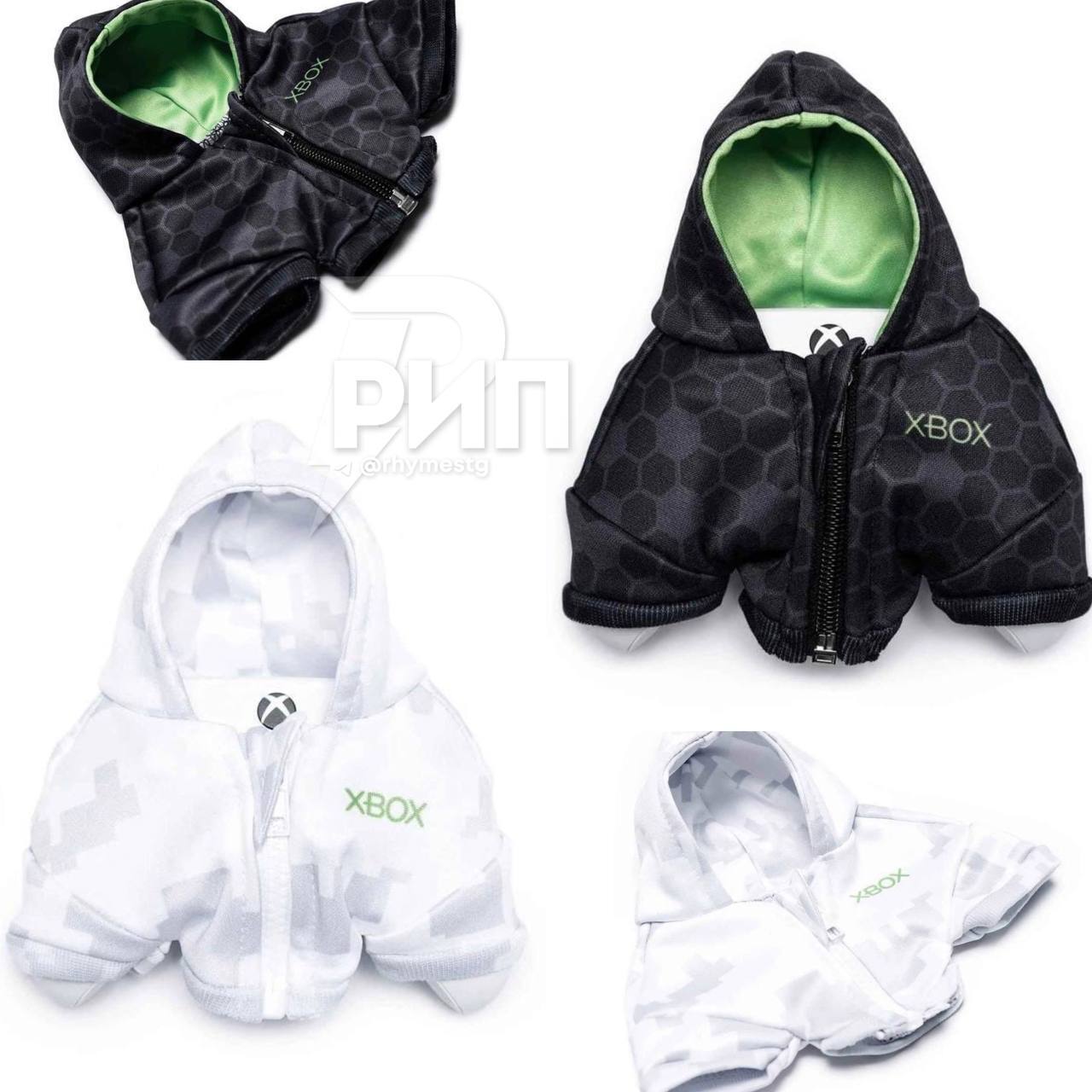 Microsoft has released a hoodie for.. gamepads - Screenshot, The photo, Microsoft, Hoodie, Gamepad, Xbox