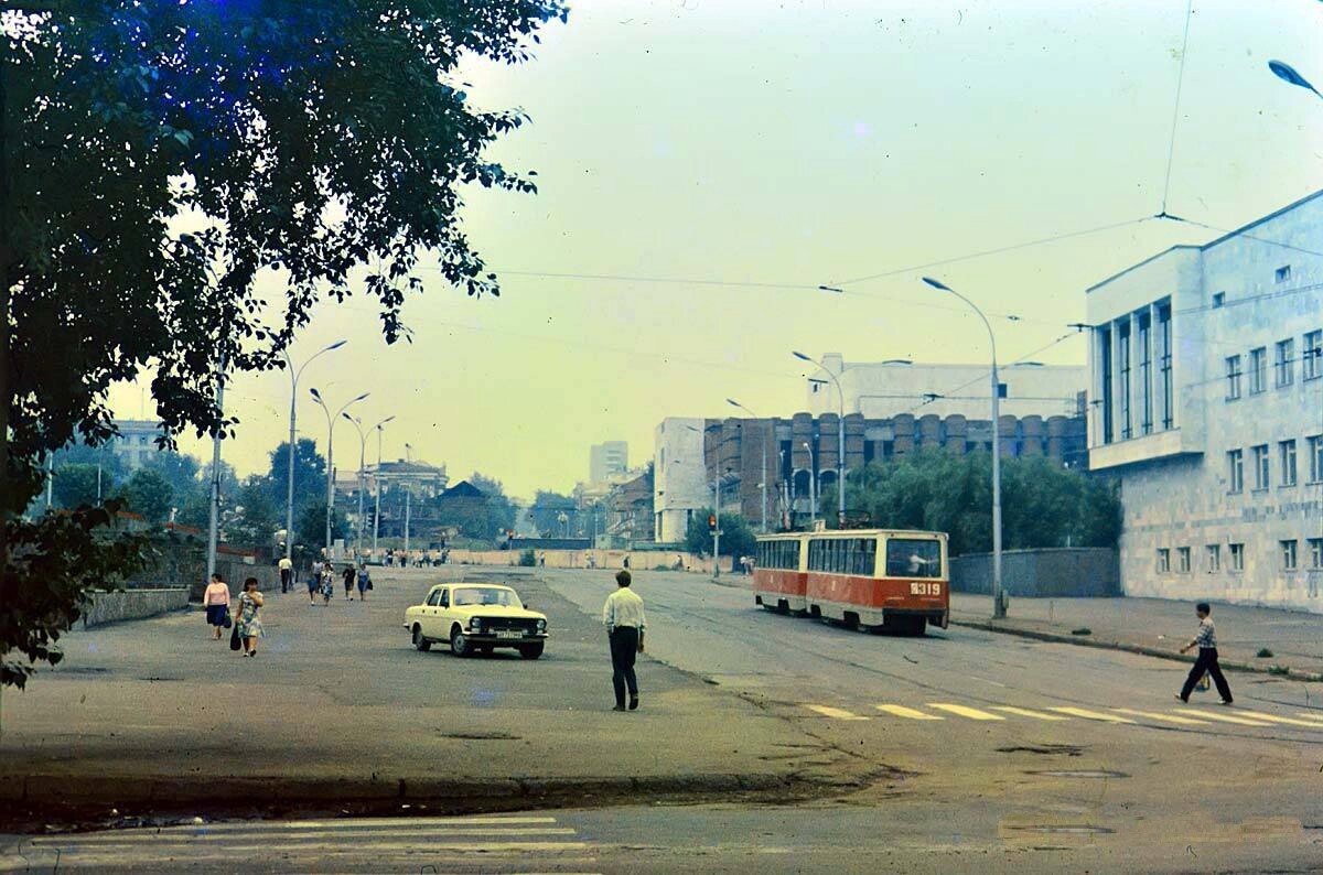 Пермь, 1980-е - 1990-е | Пикабу