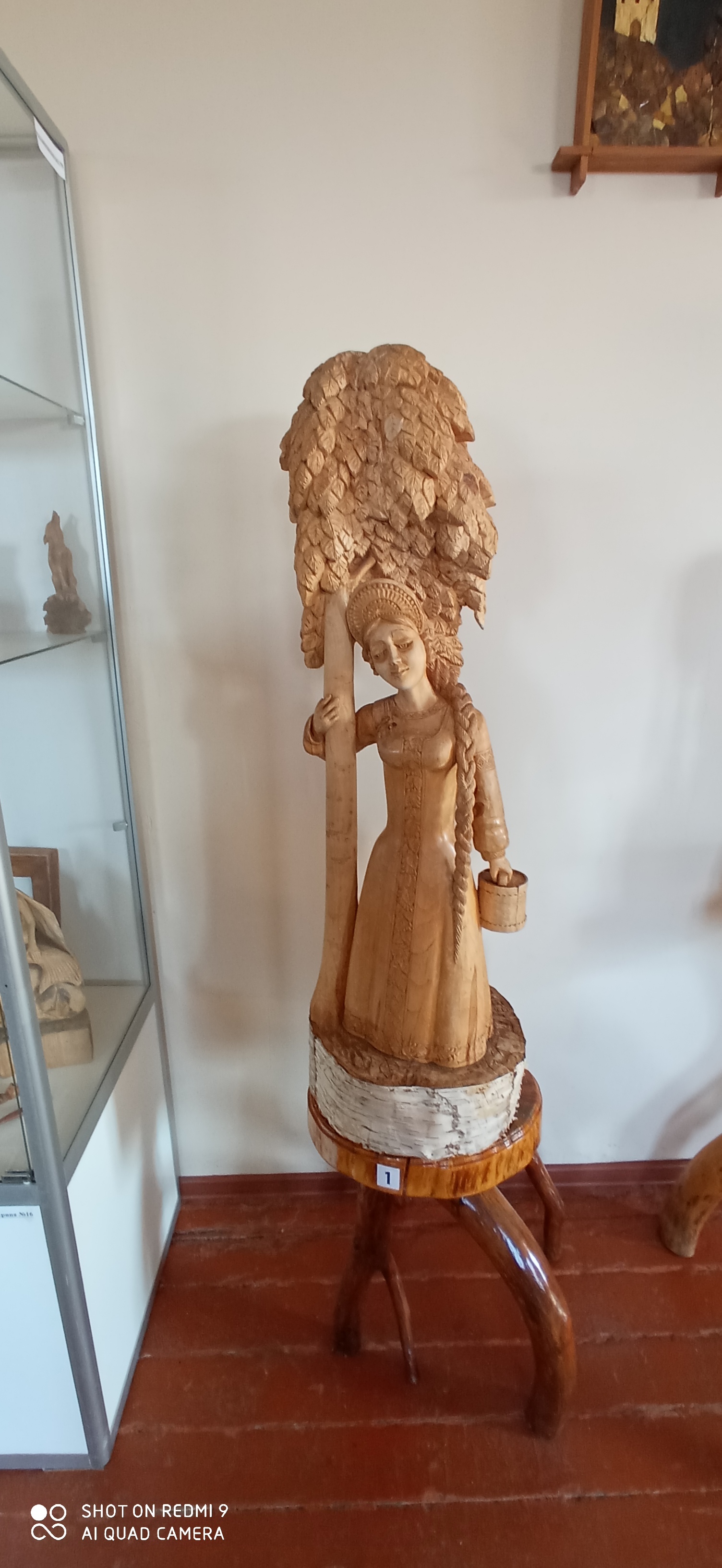 Collection of wooden sculptures by A.I. Barinova in Waldau Castle - My, Tourism, Vacation, Wood sculpture, Longpost, Kaliningrad region