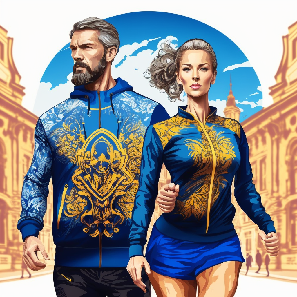 Neural network and Russian fashion - My, Saint Petersburg, Midjourney, Khokhloma, Gzhel, Art, Fashion Design, Нейронные сети, Artificial Intelligence, Longpost, Images