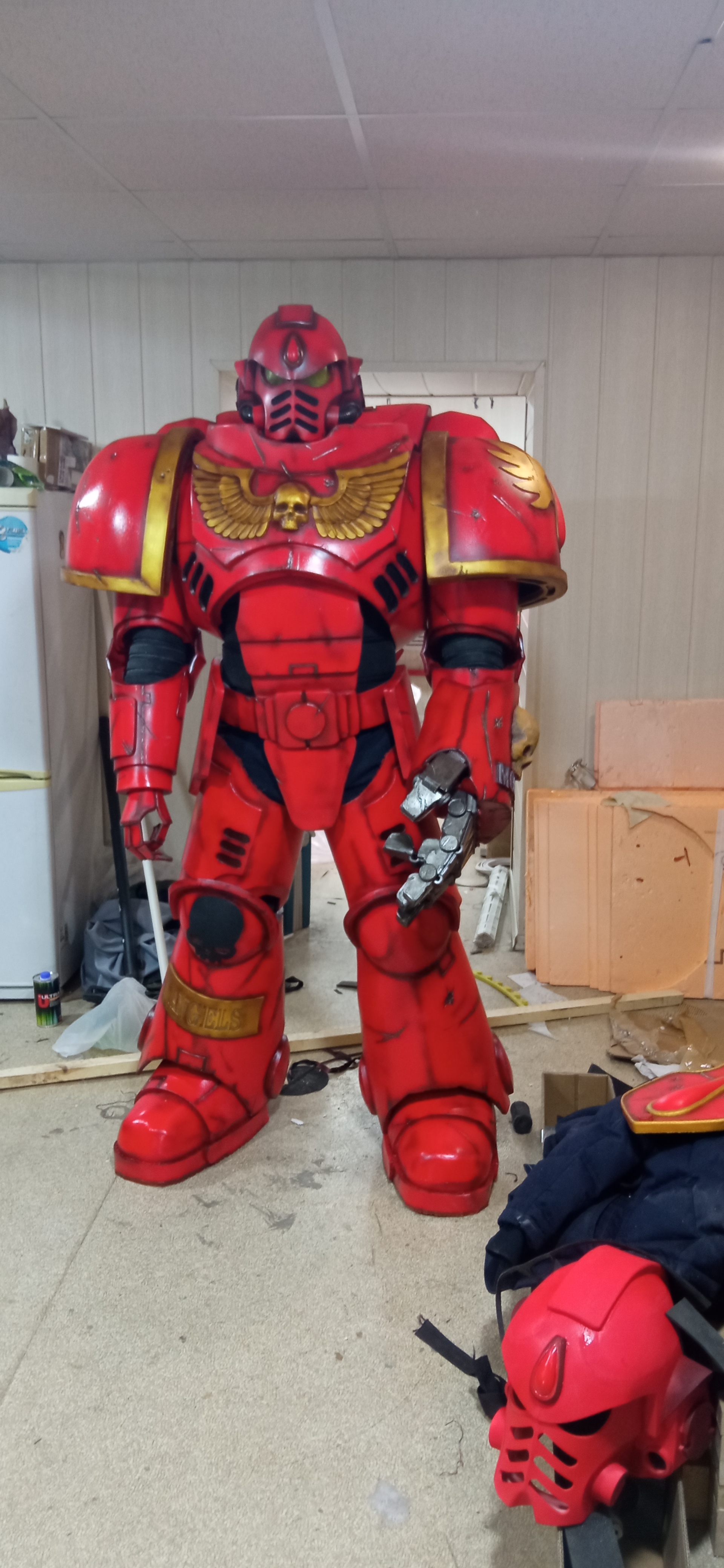 blood angel - My, Warhammer 40k, Warhammer, Cosplay, Blood angels