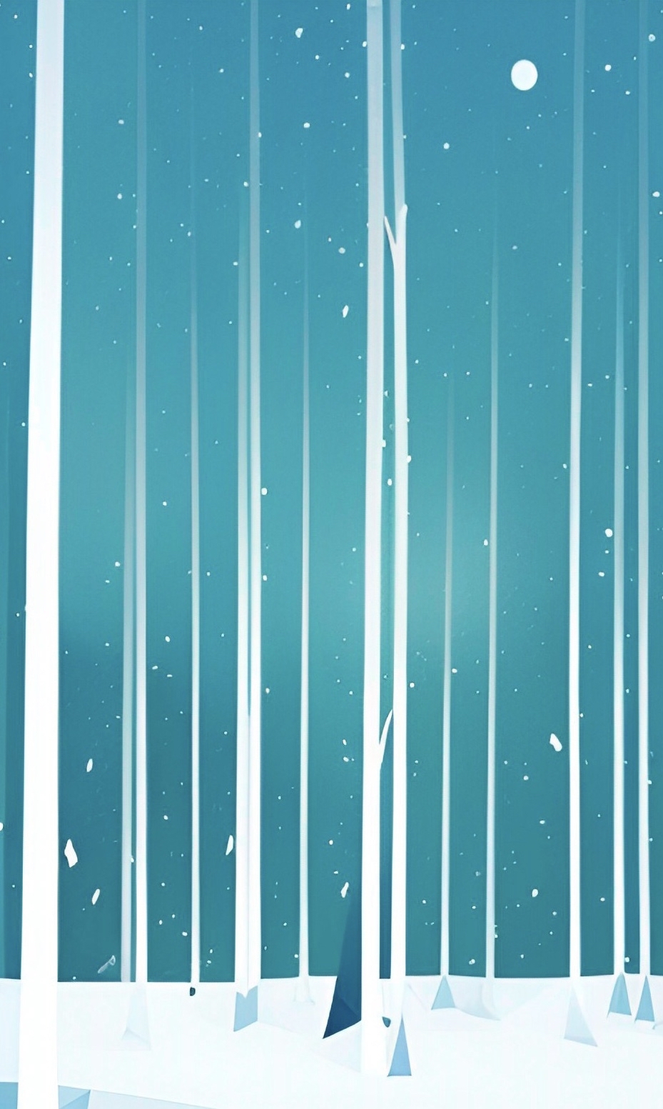 «Зимний лес» | Пикабу