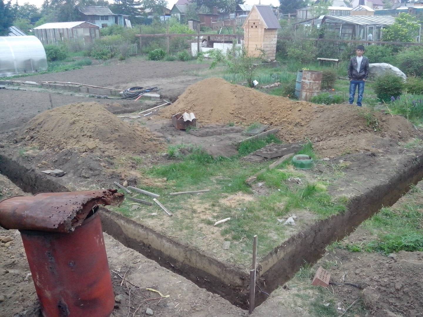 A life story like everyone else, but in its own way #1 - Construction, A life, Irkutsk, Longpost