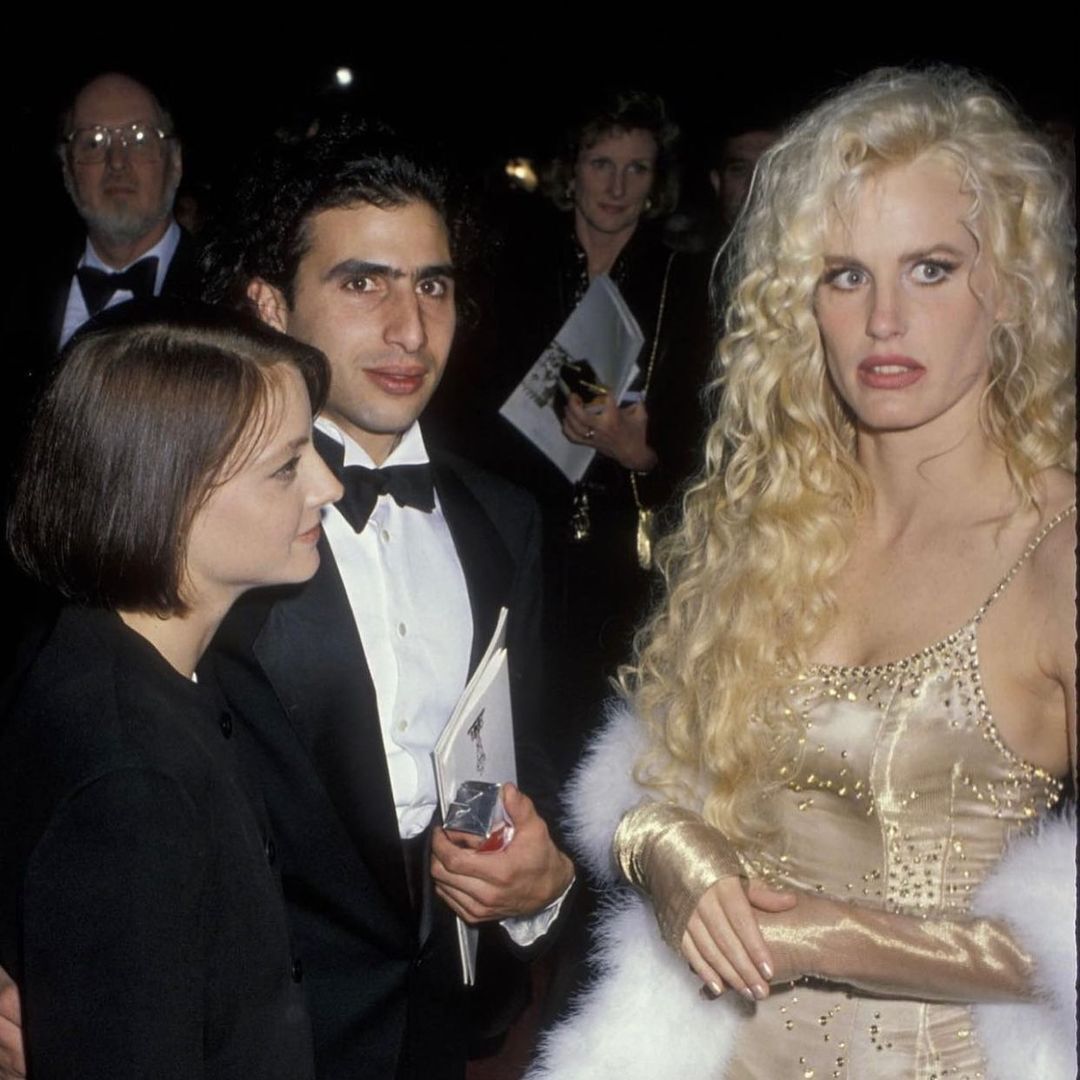 Academy Award Ceremony, 1990 - Actors and actresses, Hollywood, candy, Denzel Washington, Kiefer Sutherland, Morgan Freeman, Jodie Foster, Daniel Day-Lewis, Longpost, Celebrities