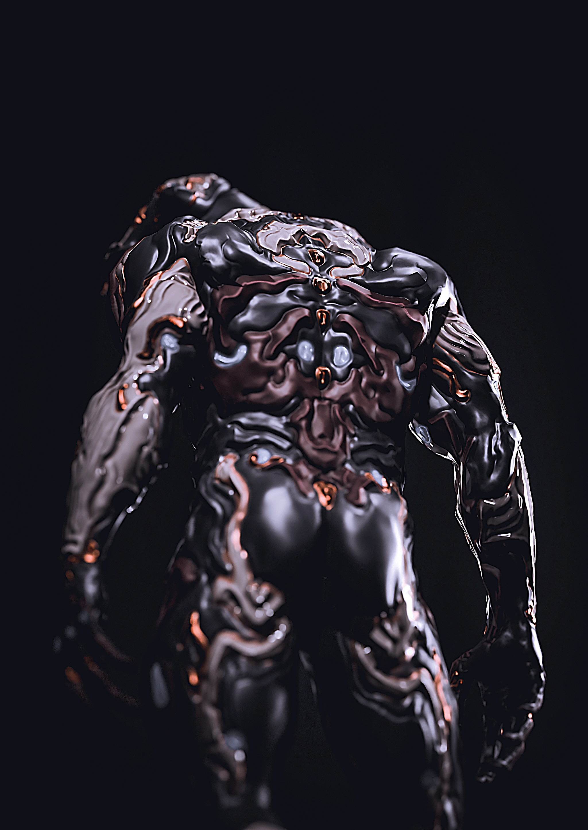 Devil - My, Characters (edit), Artist, Warframe, 3D, Art, Longpost