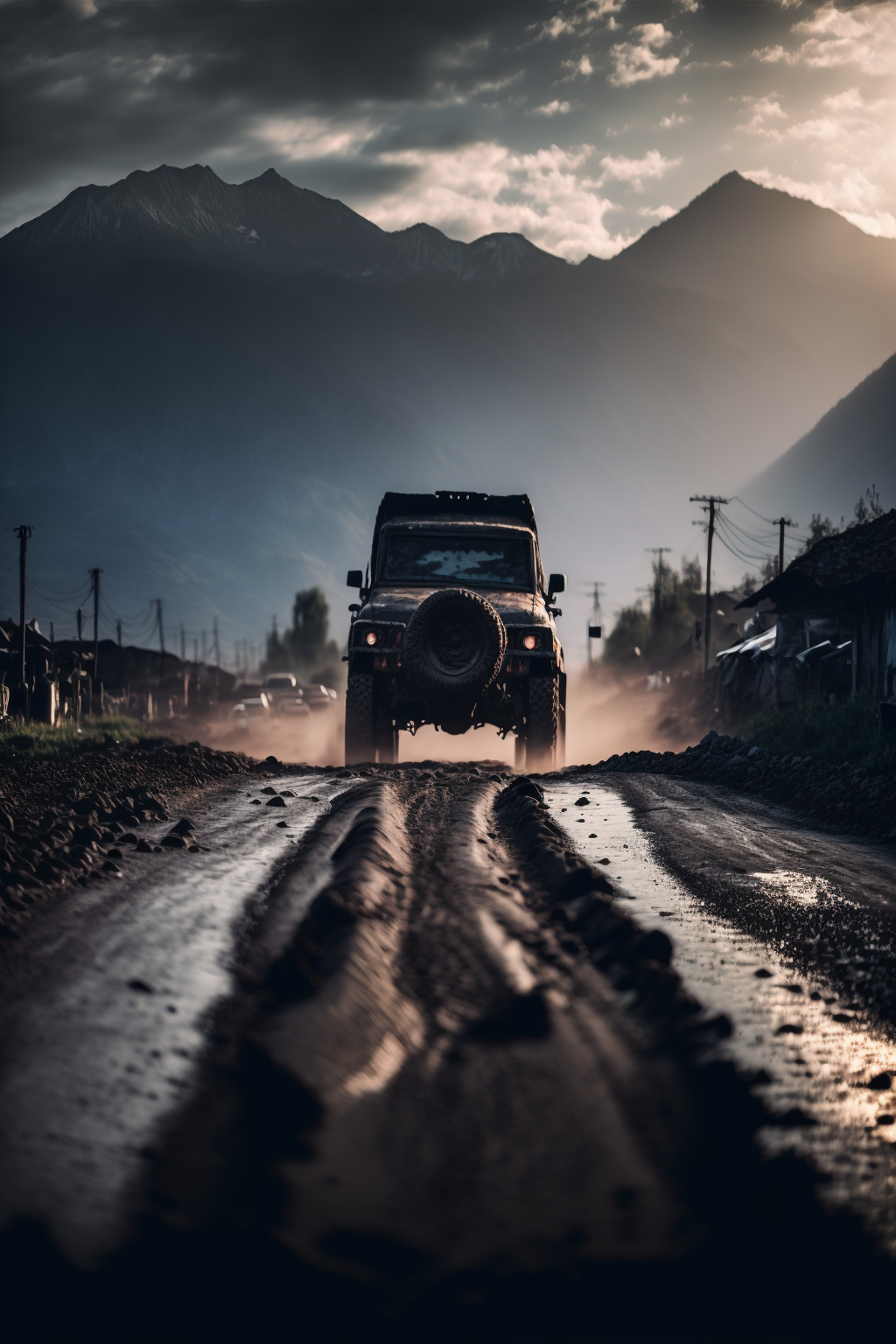 Midjourney. Раллийное - Midjourney, Нейронные сети, Арт, Ралли, Offroad, Гонки, Длиннопост