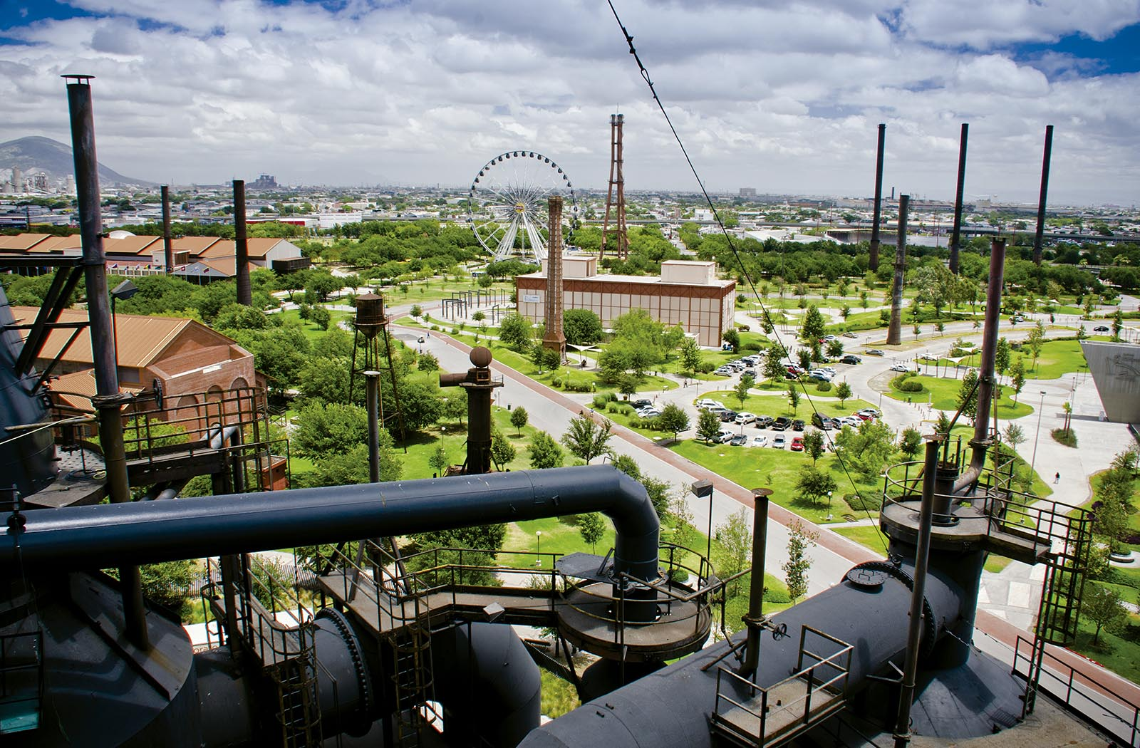 Fundidora - a plant that could become a park! - My, Mexico, Monterrey, Travels, The park, Туристы, Longpost