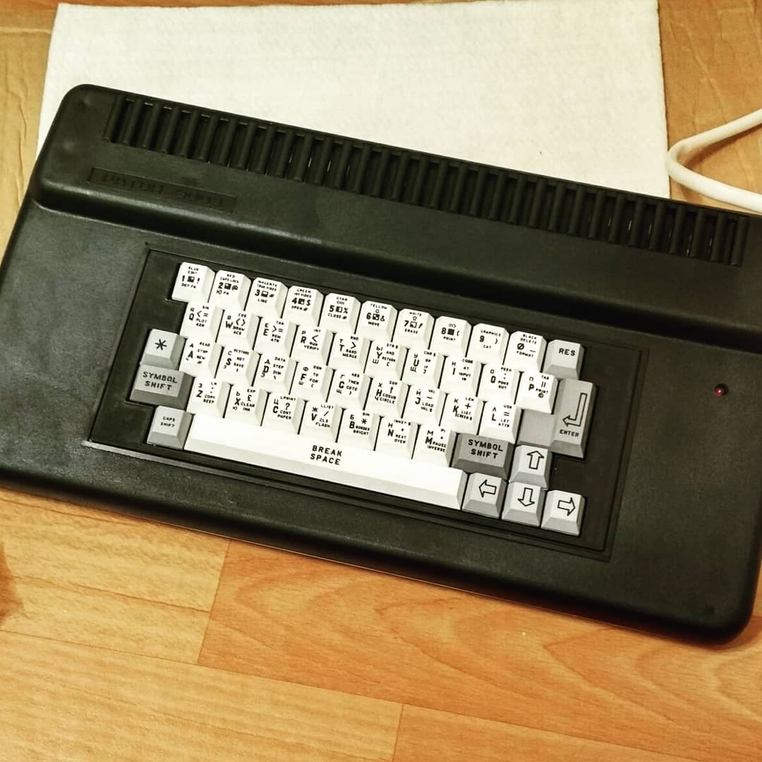 Time Capsule -6 (Raton) - Zx spectrum, Retro computer, Republic of Belarus, Longpost