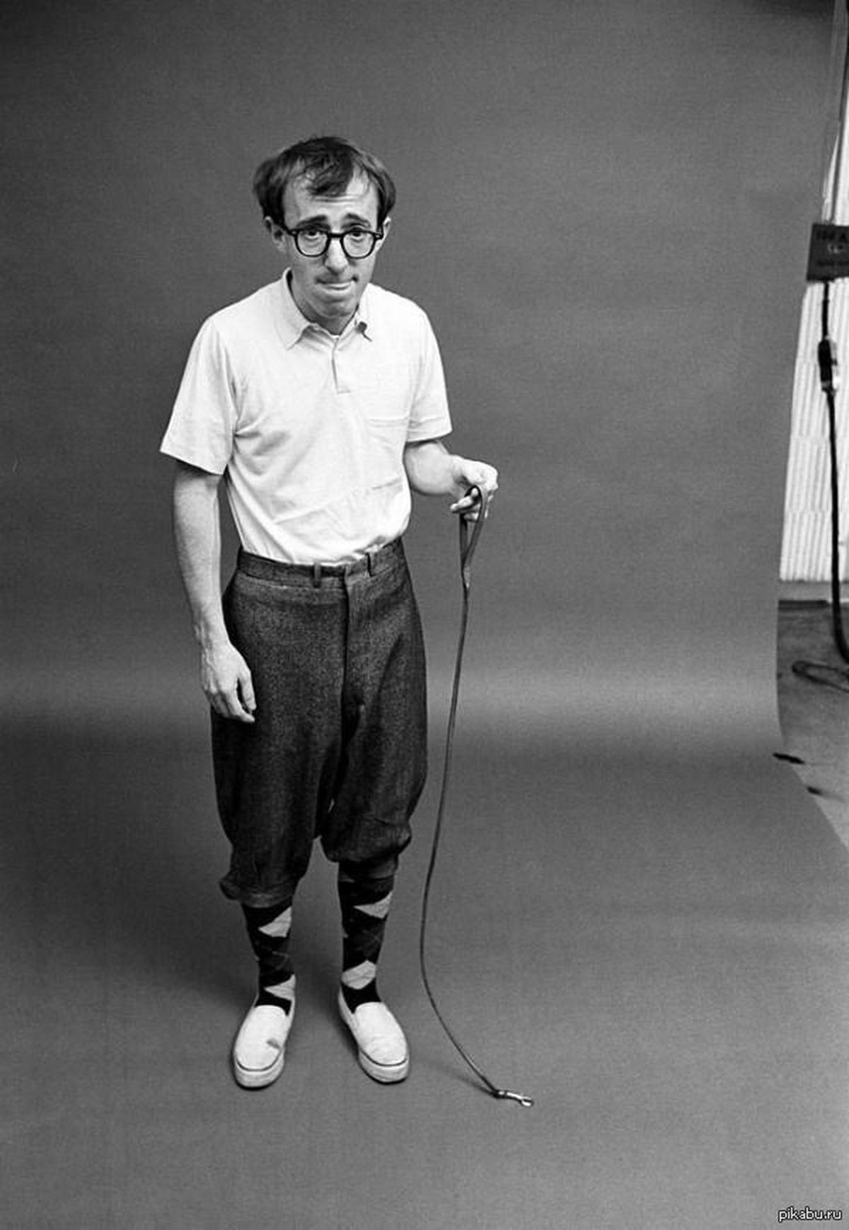 Intellectual and neurotic Woody Allen - Woody Allen, Birthday, Creative people, Art, Director, Video, Youtube, Longpost
