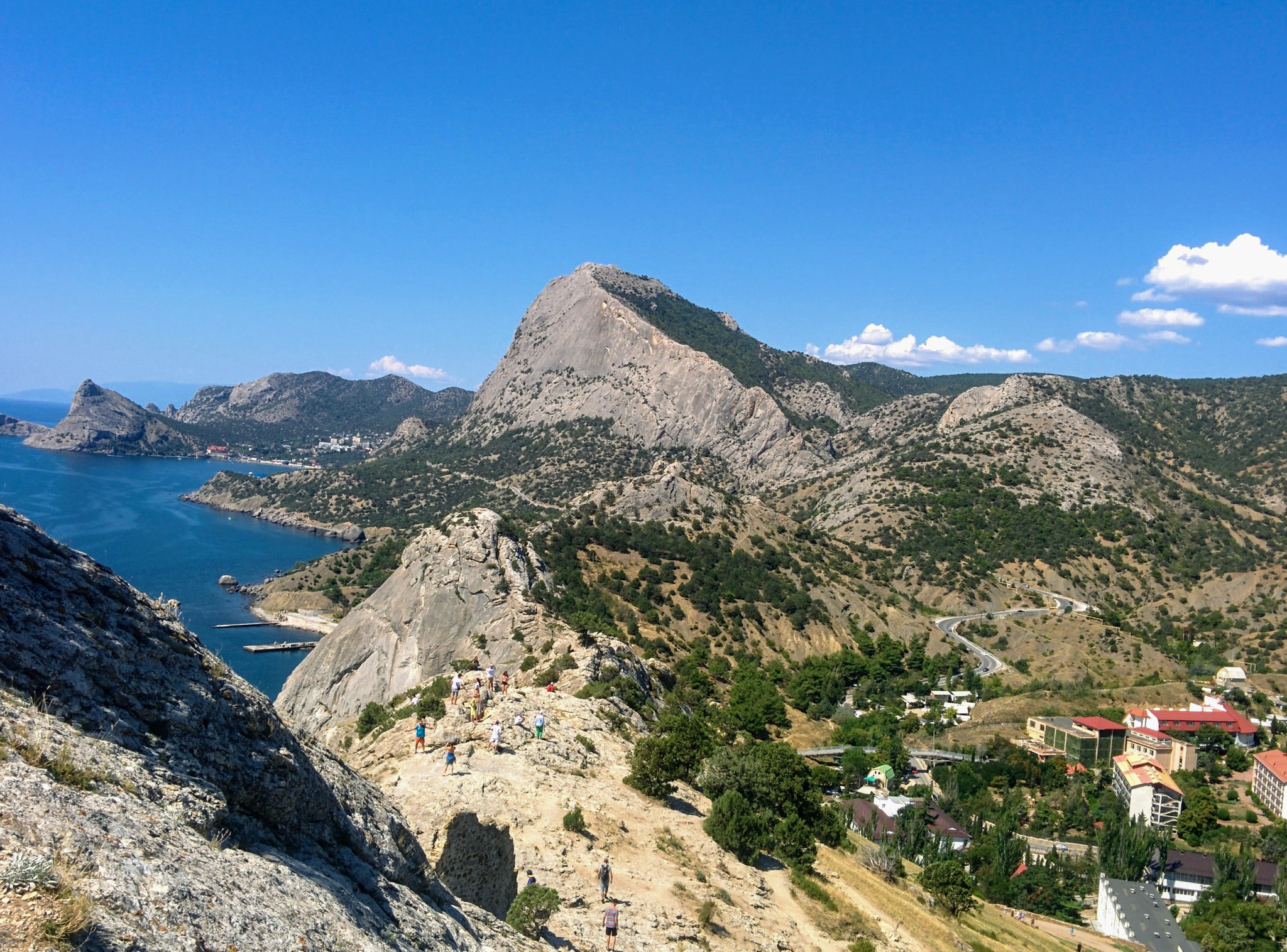 Crimea/Sudak - My, Crimea, Mobile photography, The photo, Nature, Summer