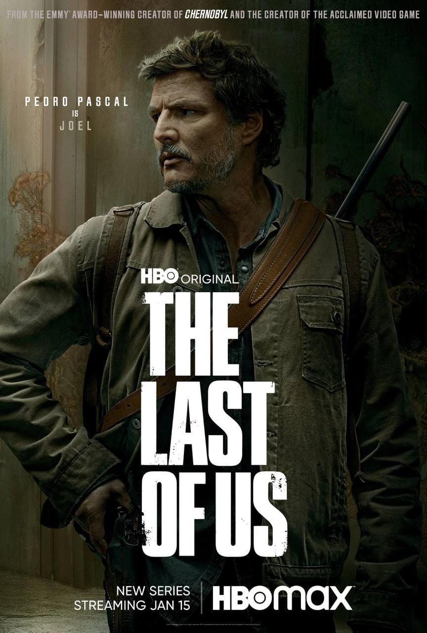 Новые персональные постеры главных героев экранизации игры The Last of Us  от HBO | Пикабу