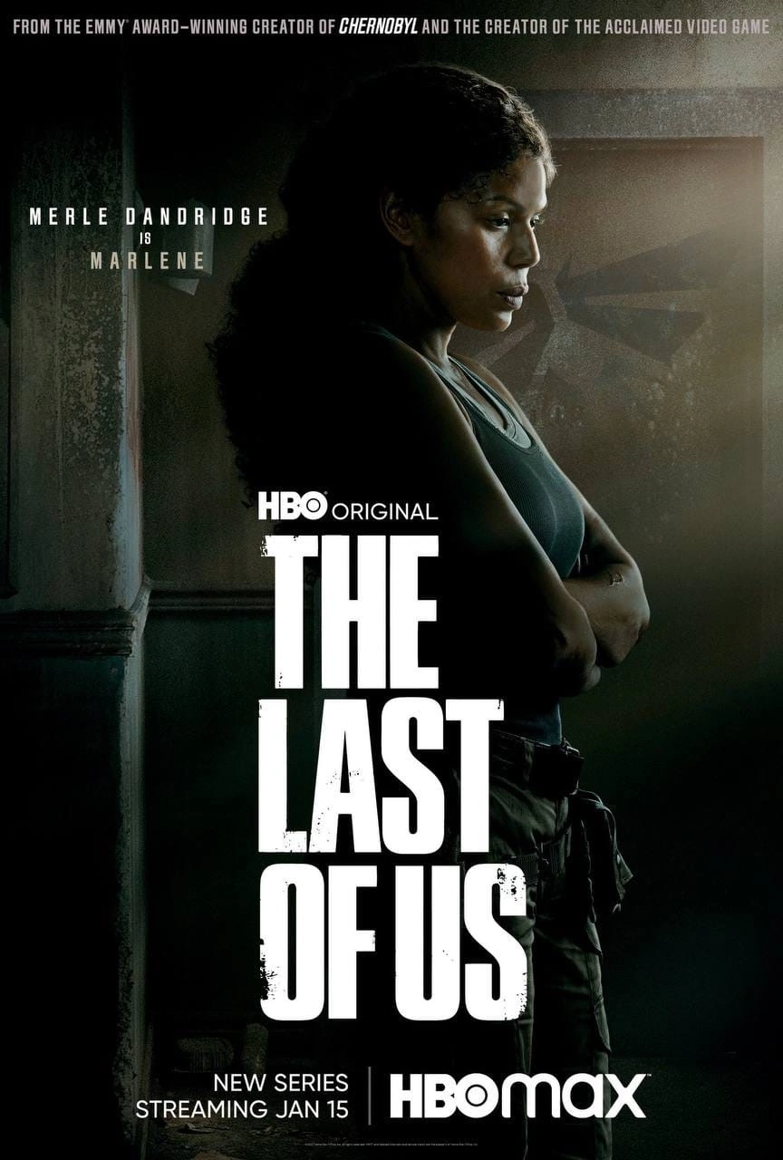 Новые персональные постеры главных героев экранизации игры The Last of Us  от HBO | Пикабу