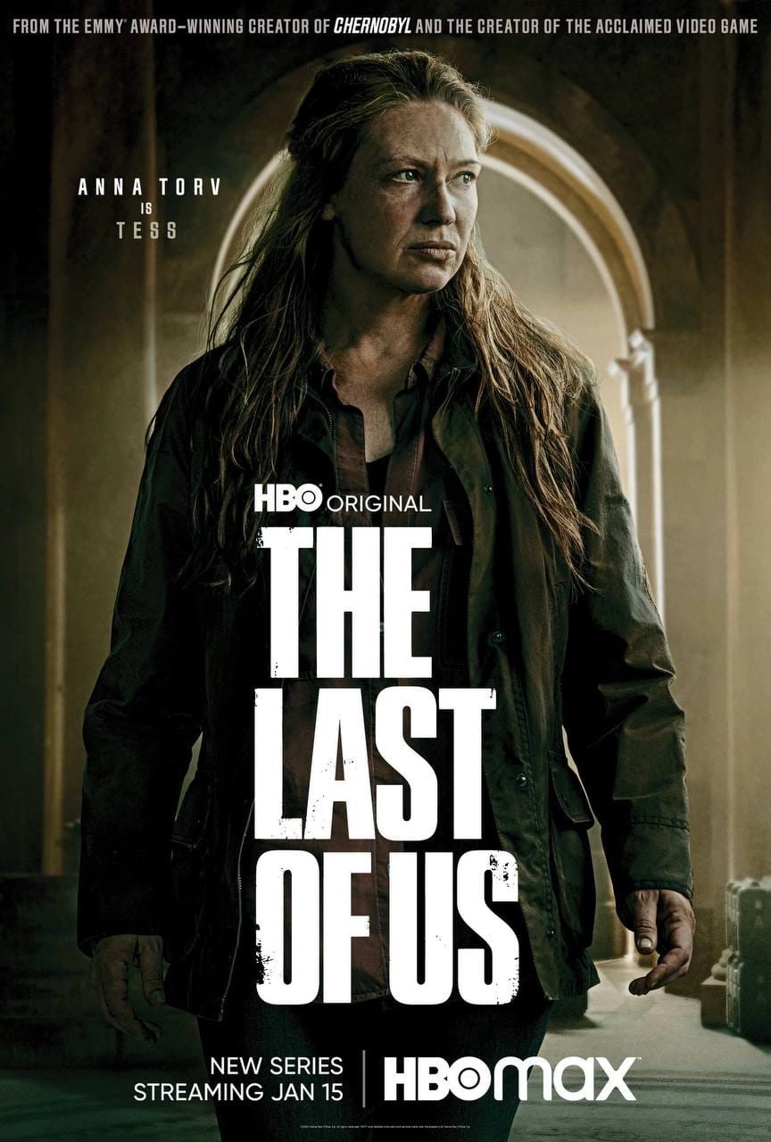 Новые персональные постеры главных героев экранизации игры The Last of Us  от HBO | Пикабу