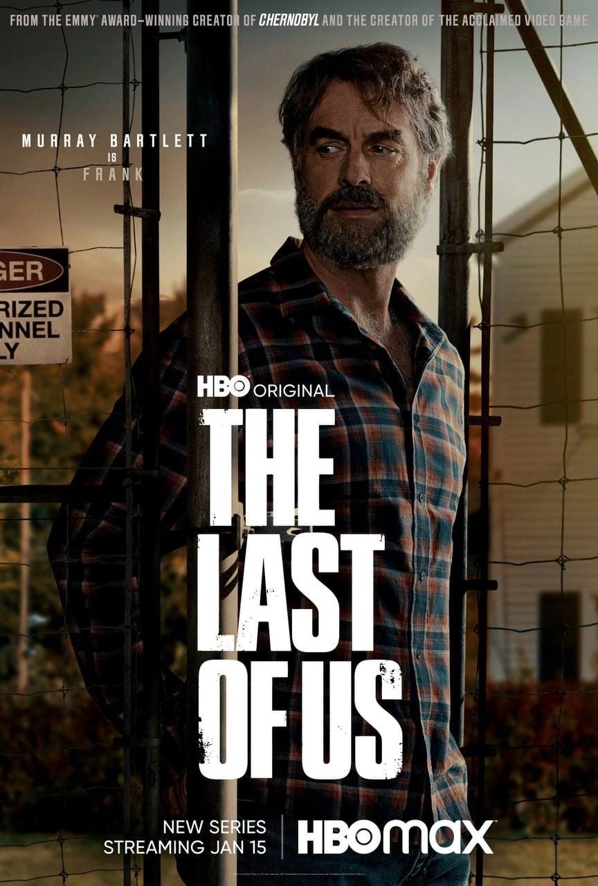 Новые персональные постеры главных героев экранизации игры The Last of Us  от HBO | Пикабу