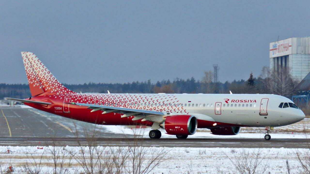 MS-21 - civil Aviation, Airplane, MS-21, The photo, Longpost, Rossiya Airlines