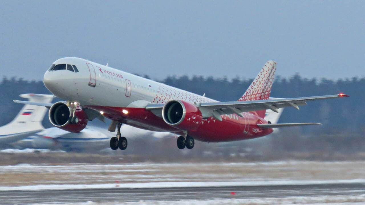 MS-21 - civil Aviation, Airplane, MS-21, The photo, Longpost, Rossiya Airlines