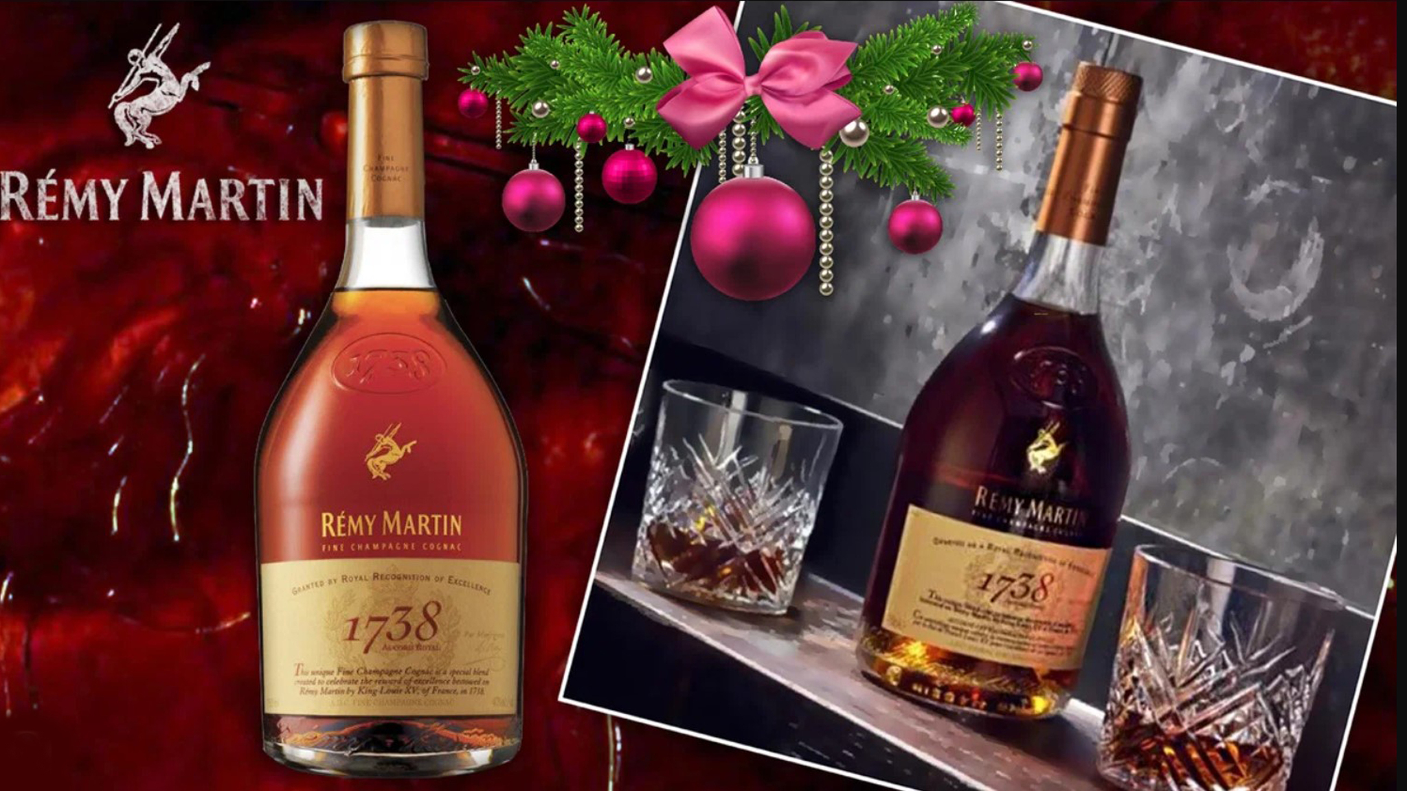 French cognac for the New Year with good value for money - My, Cognac, New Year, Alcohol, Longpost