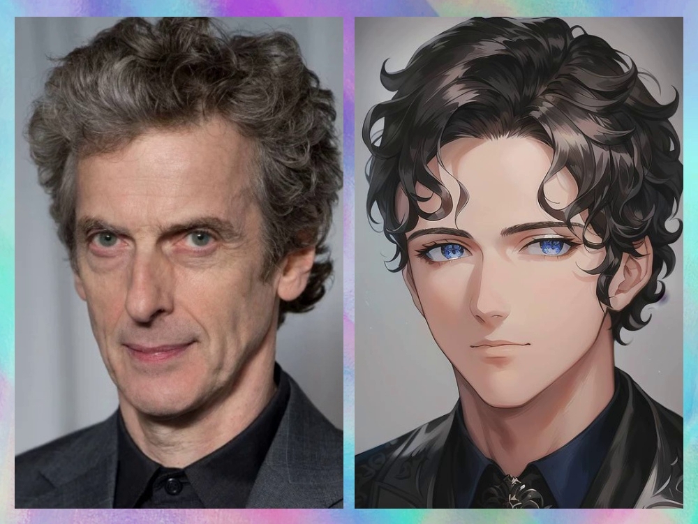 if doctor who was anime ai - Art, Нейронные сети, Artificial Intelligence, Girls, 2D, Fantasy, Doctor Who, Longpost, Neural network Different Dimension Me