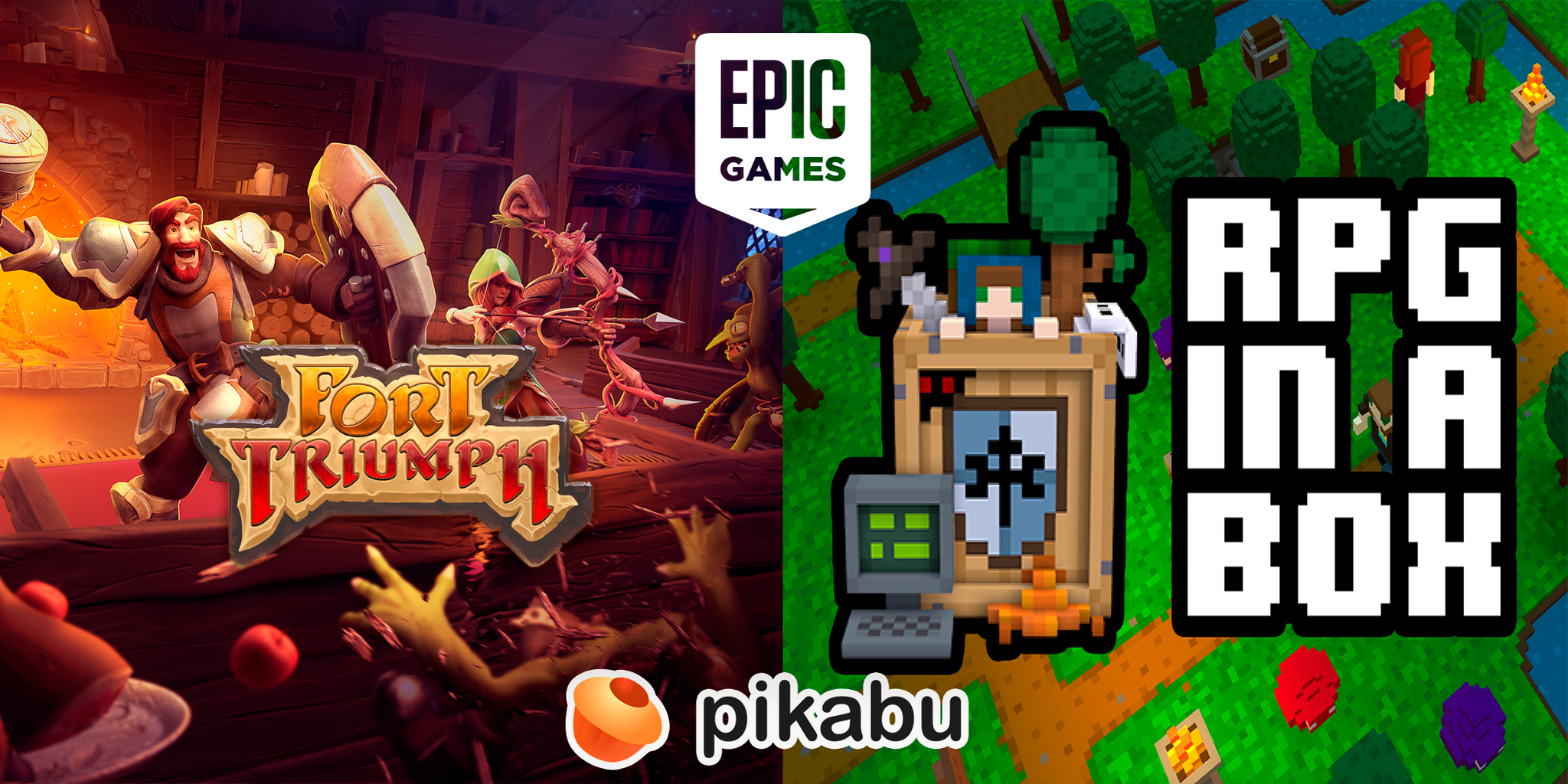 Fort Triumph и RPG in a Box в Epic Games Store | Пикабу