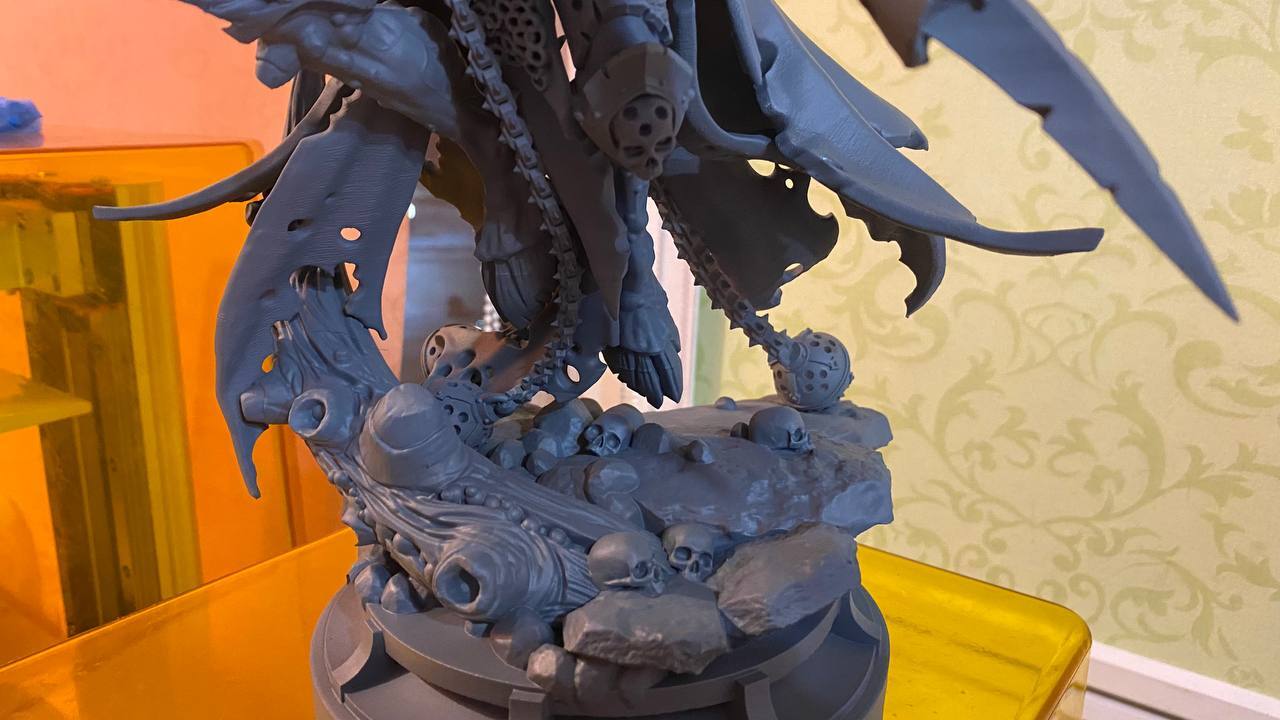 Мортарион. 3д печать. The Great Demon Of Corrosion | Пикабу