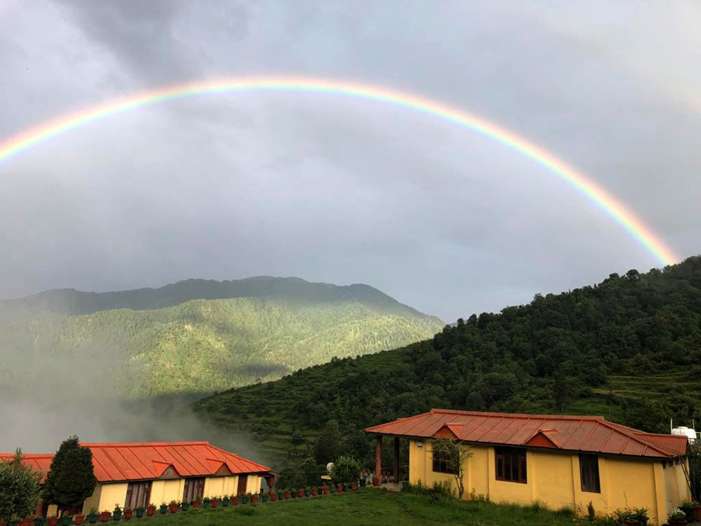 Rainbow - Rainbow, The photo