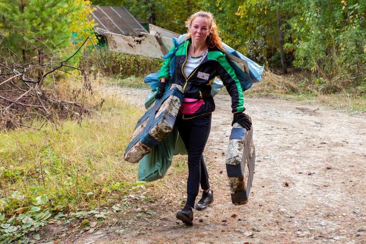 I wonder how the winners of the Cup all over Russia play the Clean Games? - My, Competitions, Ecology, Nature, Volunteering