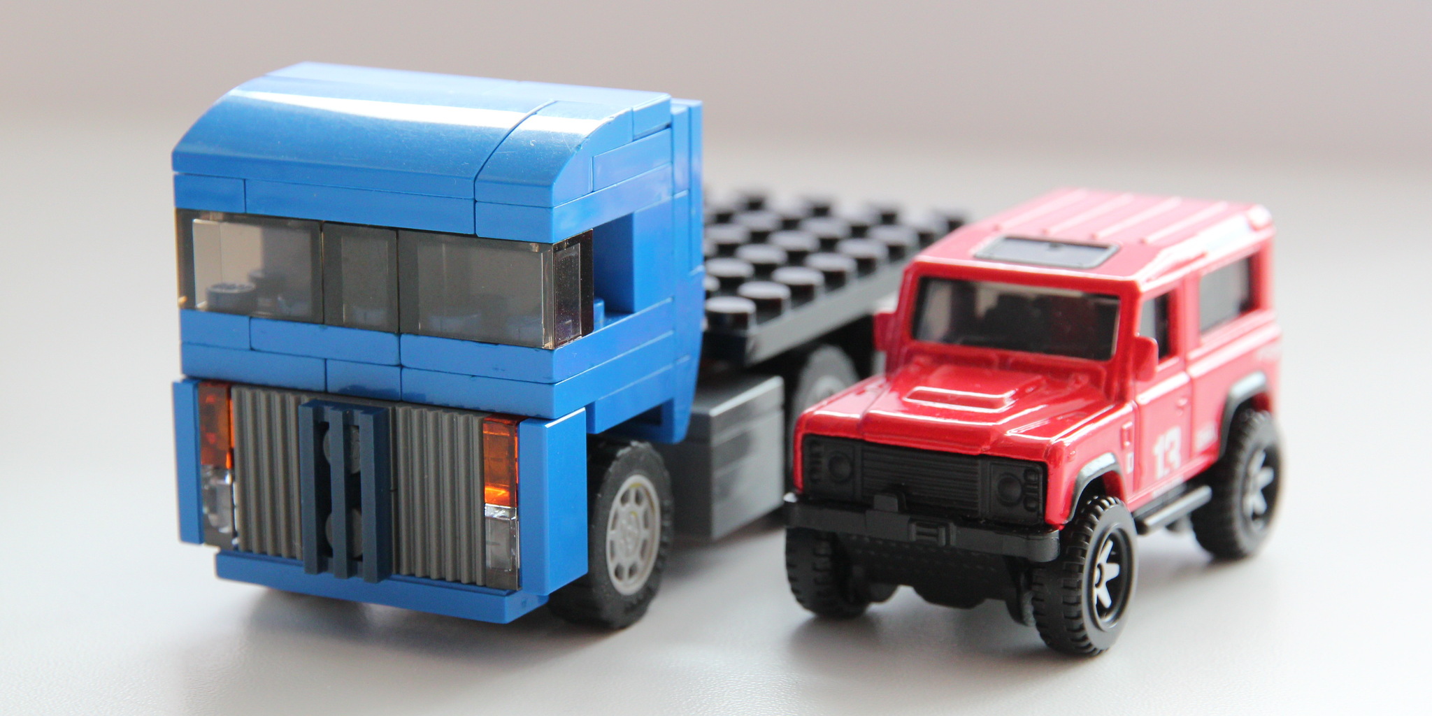 Далее о 1/64 из лего - Моё, LEGO, Hot wheels, Truck, Авто, Масштабная модель, Конструктор, Длиннопост