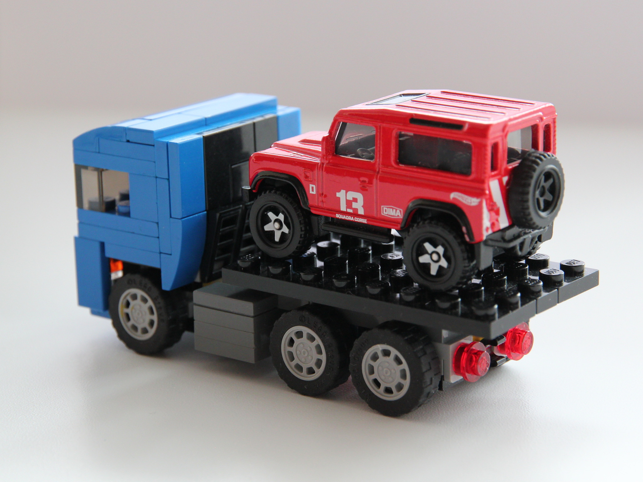 Далее о 1/64 из лего - Моё, LEGO, Hot wheels, Truck, Авто, Масштабная модель, Конструктор, Длиннопост