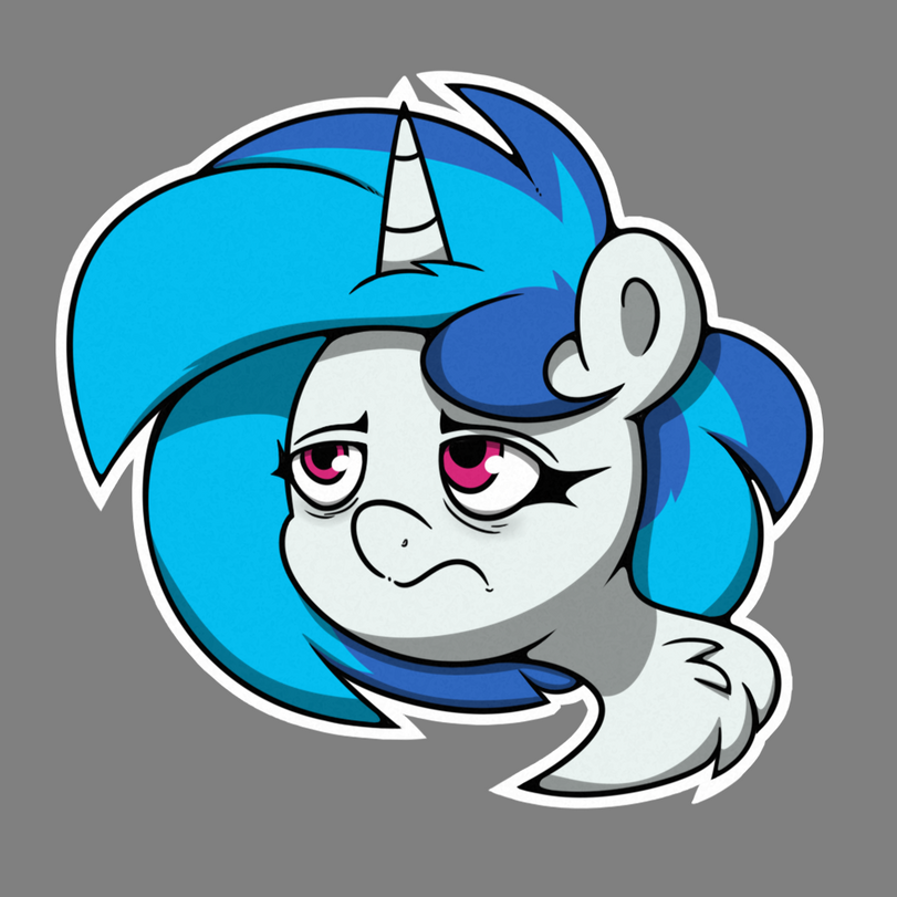 Vinyl - My little pony, Vinyl scratch, Longpost