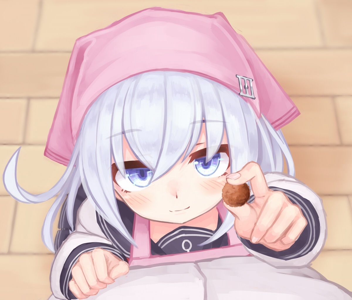 lick your finger)) - Anime, Anime art, Loli, Longpost