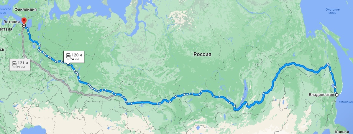 From the Volga to the Yenisei... - My, Russia, USA, Distance, Supernatural, Drive