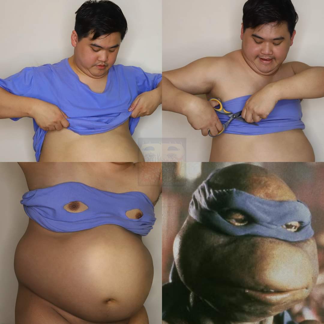 Leonardo - Lowcost cosplay, Teenage Mutant Ninja Turtles, Leonardo TMNT