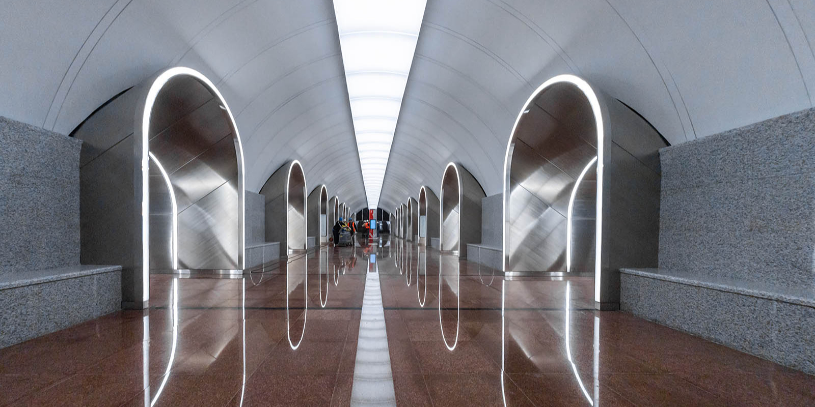 Soon the launch of the station Rizhskaya BKL. Now she looks like this - Moscow Metro, Moscow, Longpost, Bcl