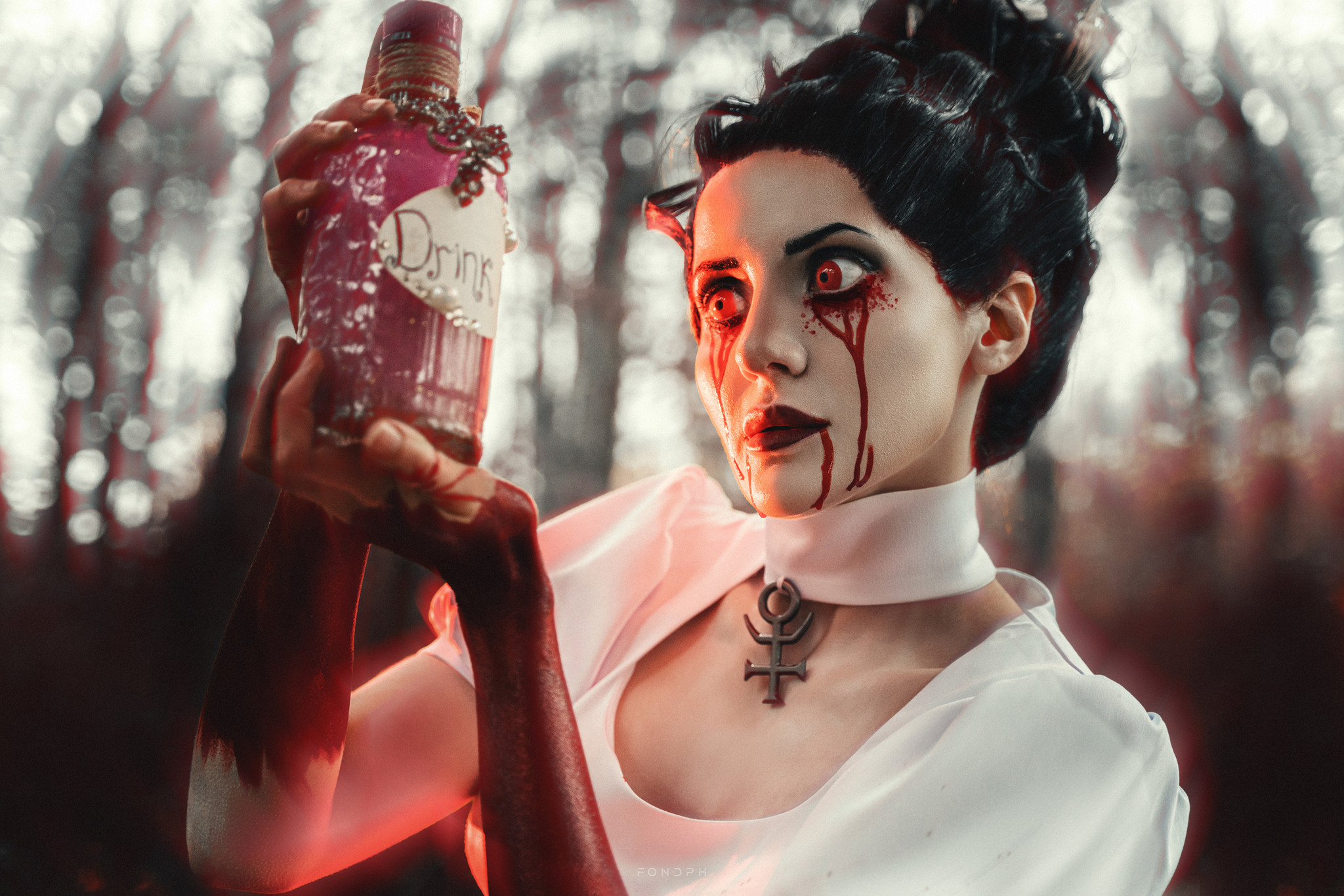 Косплей по игре Alice: Madness Returns (Hysteria mod) Md: @erikasolovey Ph  @fondphoto (Сергей Савенко) | Пикабу