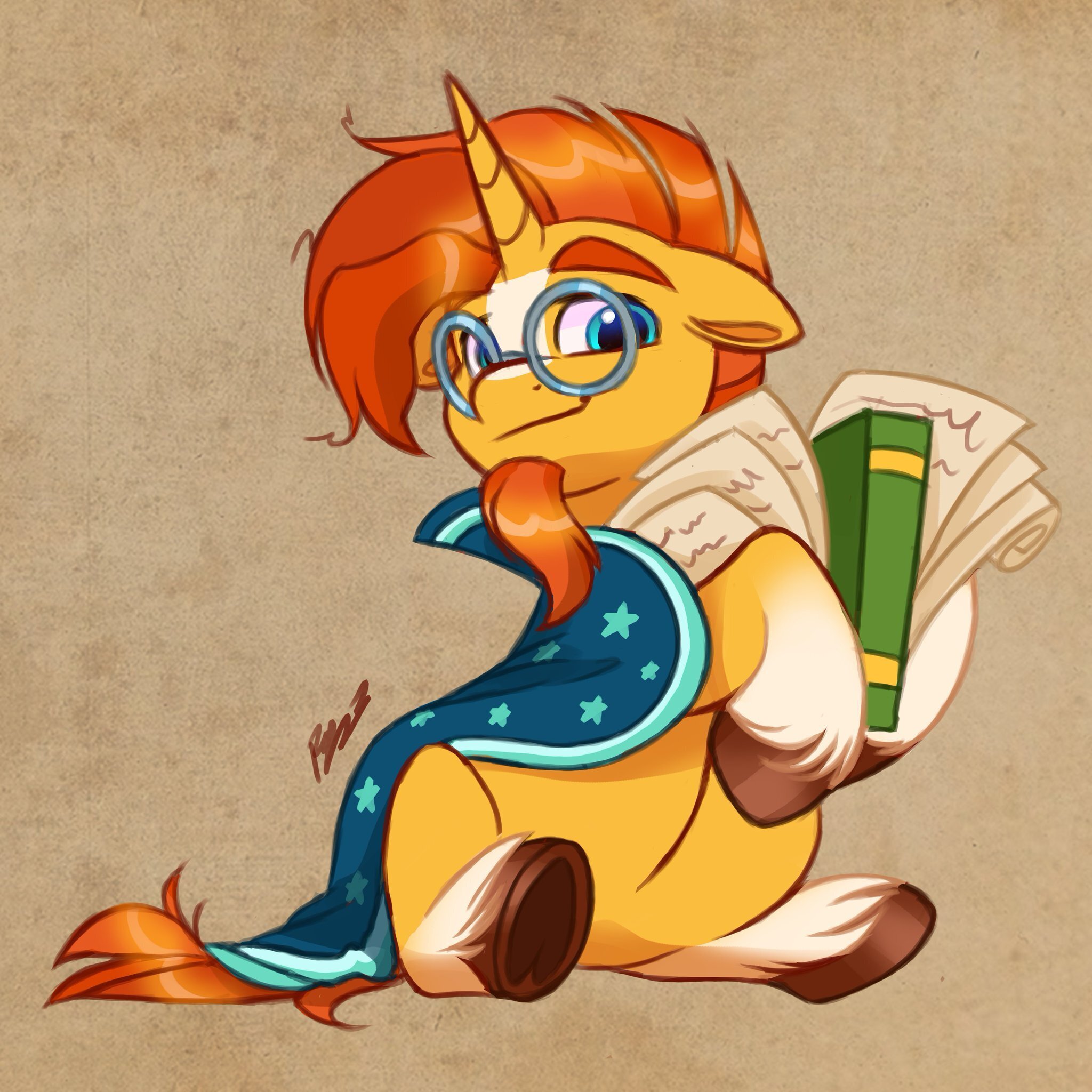 Интересные книжки - My Little Pony, PonyArt, Sunburst