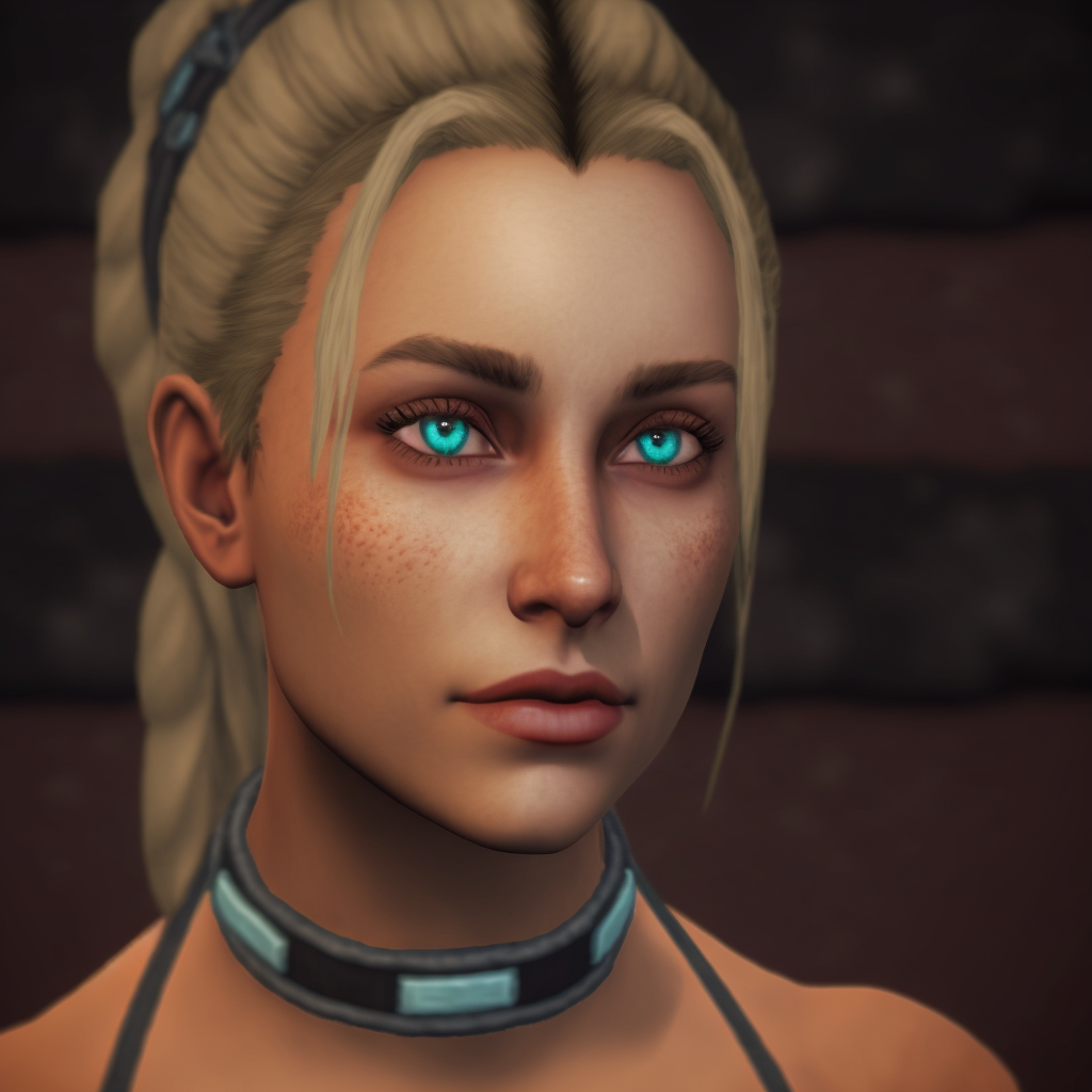 Improving game characters with Midjourney - My, Artificial Intelligence, Нейронные сети, Midjourney, Star trek, Soldier of Fortune, Syberia, Return to castle wolfenstein, Kate Walker, Captain Picard, Longpost