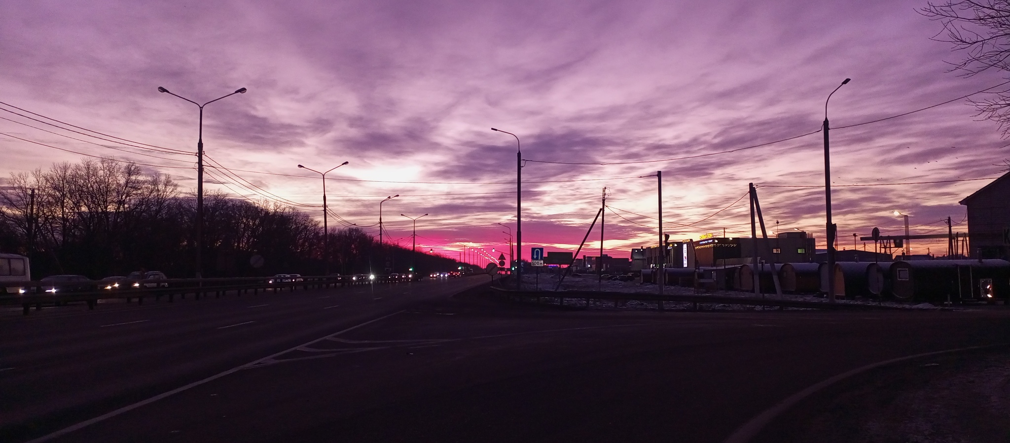 Утро и собственно вечер - Моё, Пейзаж, Жизнь, Фотография