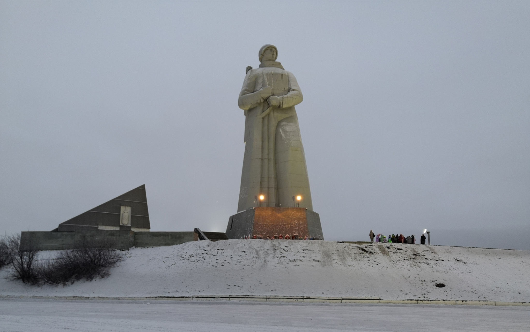 На страже заполярья - Моё, Монумент, Мурманск, Памятник Алеша, Фотография