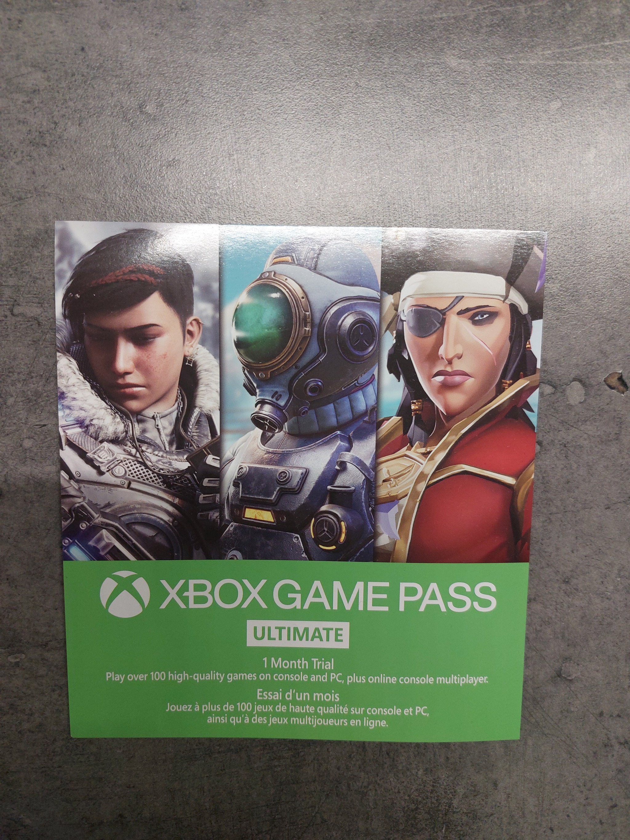 Xbox Game Pass 1 month trial - My, Xbox Game Pass, Xbox, Freebie, Longpost