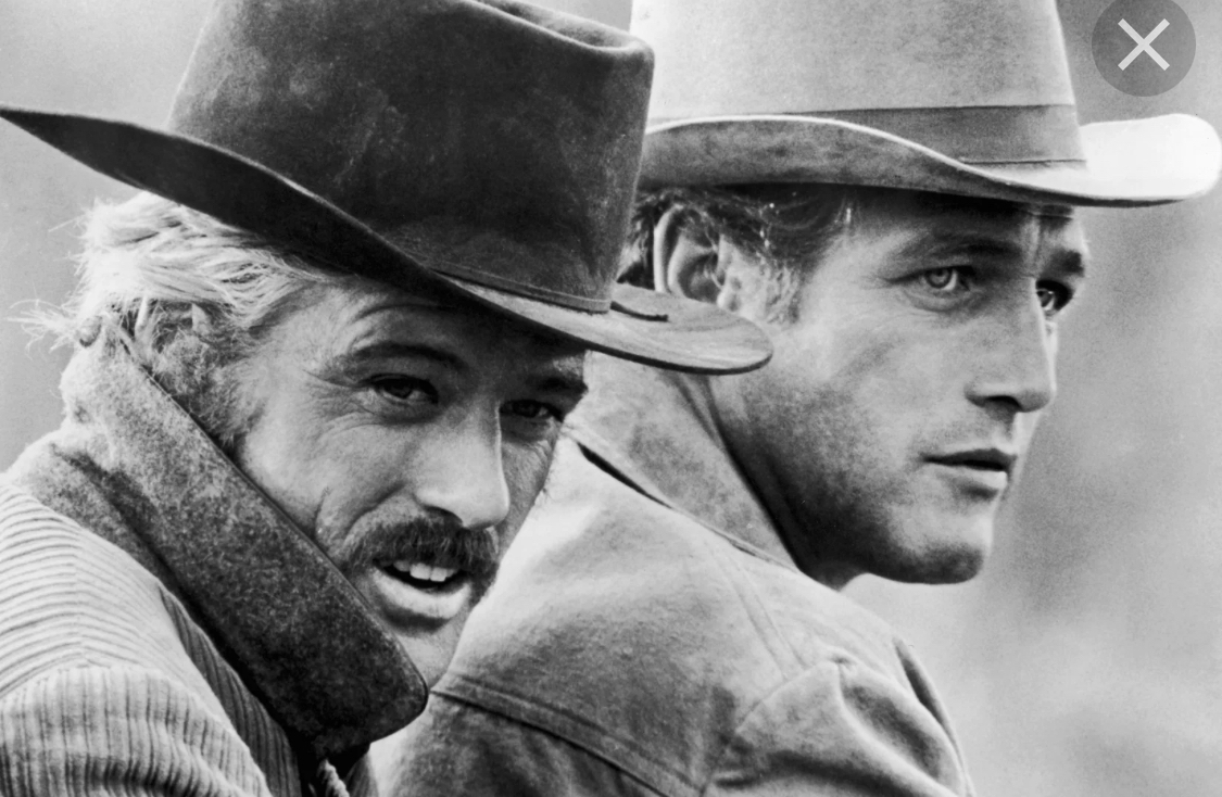 Butch Cassidy and the Sundance Kid. The best western ever made - I advise you to look, Actors and actresses, Classic, Hollywood, Western film, Longpost