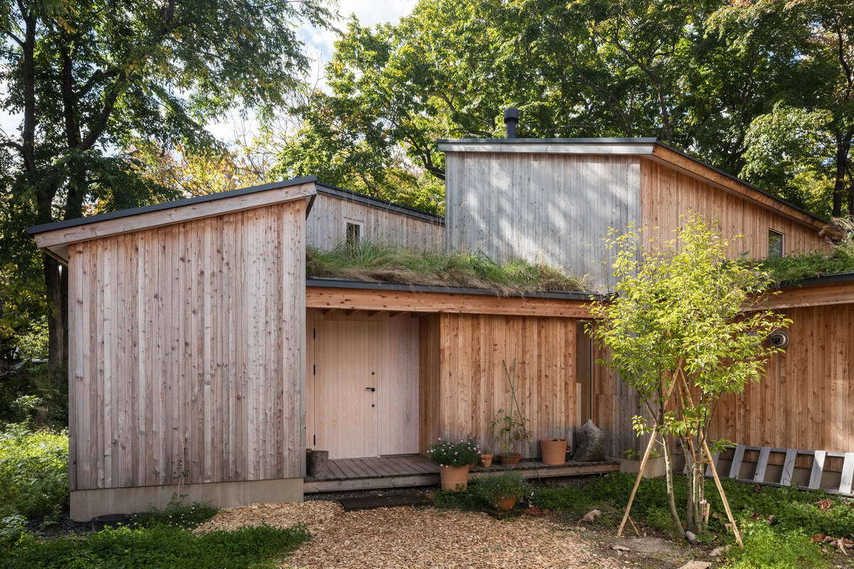 Wooden house in Japan: simple and unusual - My, Architecture, House, Interior, Design, Longpost