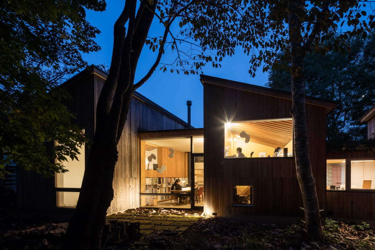 Wooden house in Japan: simple and unusual - My, Architecture, House, Interior, Design, Longpost