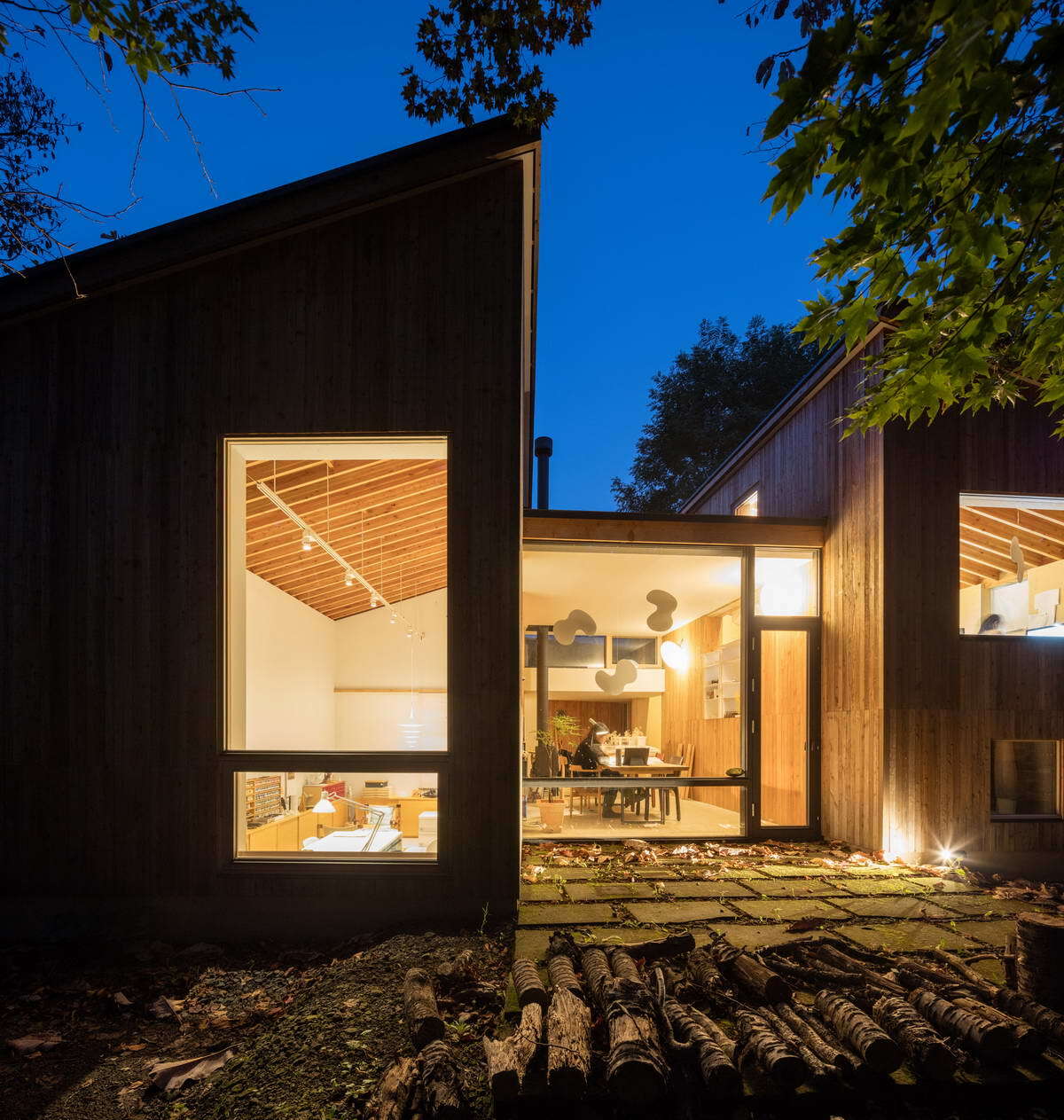 Wooden house in Japan: simple and unusual - My, Architecture, House, Interior, Design, Longpost