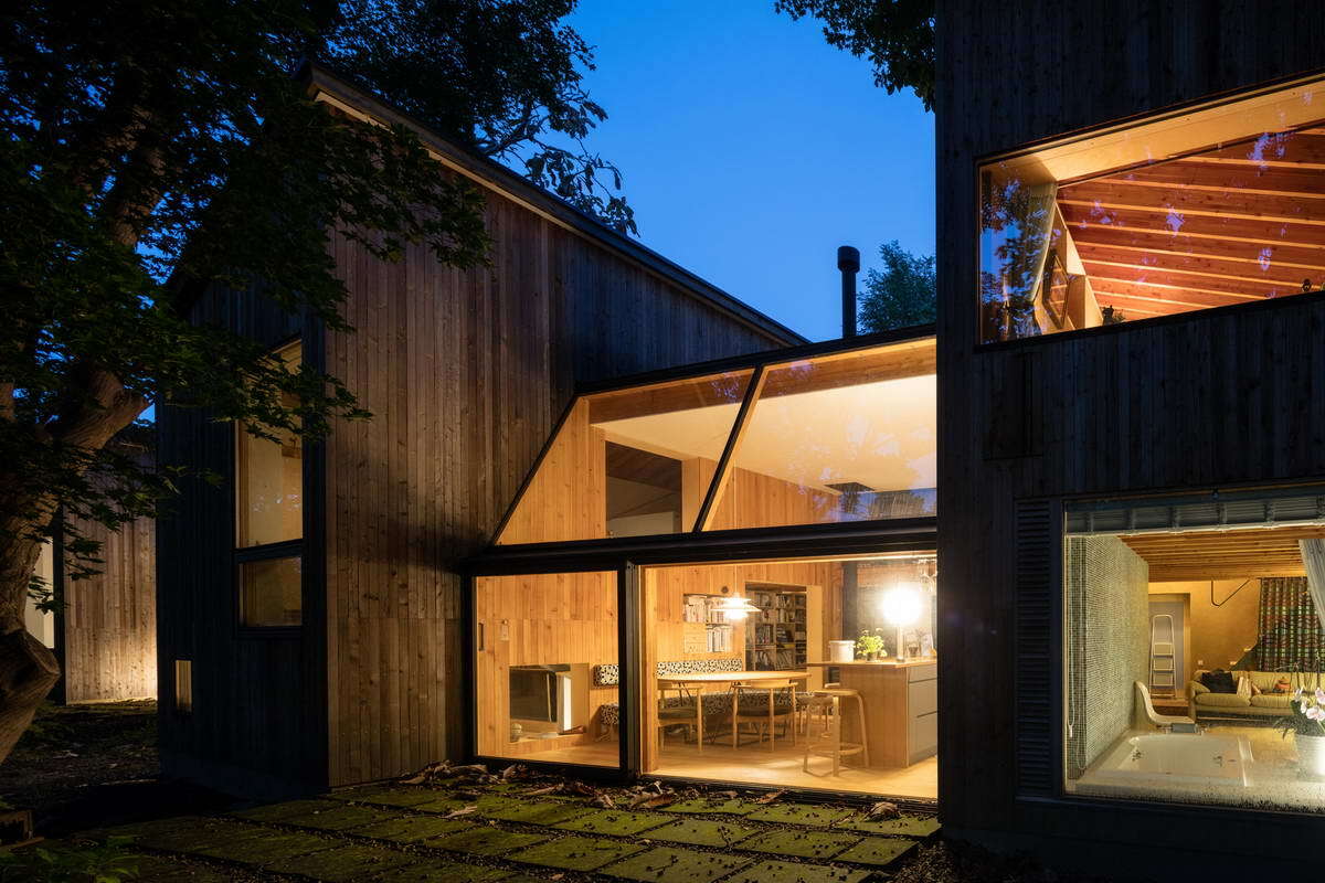 Wooden house in Japan: simple and unusual - My, Architecture, House, Interior, Design, Longpost